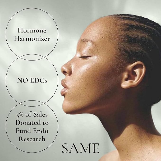 Same Skincare Facial Cleanser 01: Glycolic Acid Squalane Exfoliating Face Wash with Tea Tree Oil, Witch Hazel, Safe & Gentle Hydrating Daily Face Cleanser for Acne, Organic, Cruelty Free, 5 oz