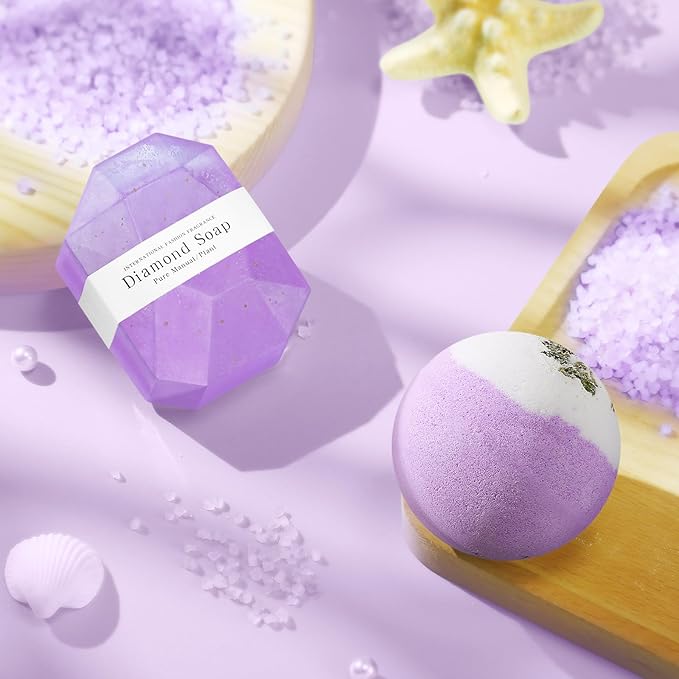 Happy Birthday Gifts for Women Mom Her Friend Sister Wife Grandma, Self Care Gifts Get Well Gifts Unique Relaxing Spa Gift Basket Set, Mothers Day Gifts for Mom Wife Grandma Daughter Friends Sister