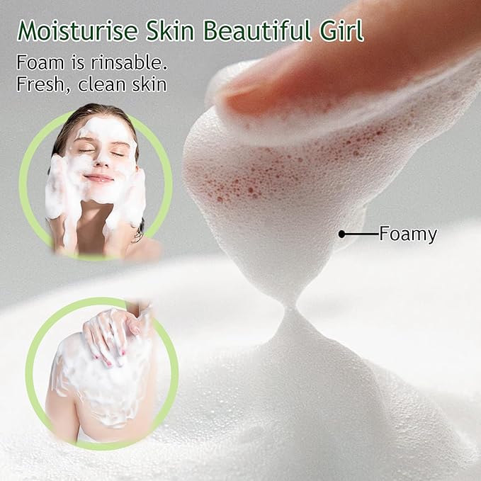 Avocado Skincare Set,Hydrating Travel Size Avocado Face Wash,Moisturizing Face Toner & Face Serum & Face Cream,Eye Cream Skin Care Gift Set for Women（9PCS)