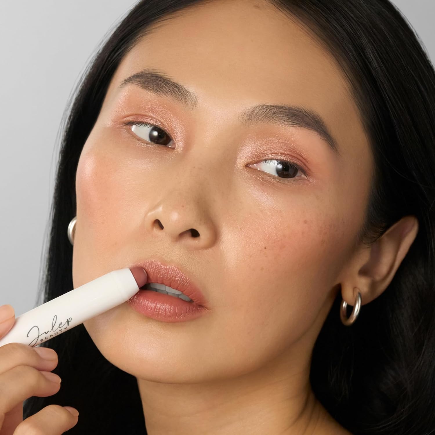 Julep It’s Balm Moisturizing Lip Color Trio – Brandy Wine, Brown Sugar, Almond Nude – Hydrating Lip Crayon Set – Vegan & Cruelty-Free