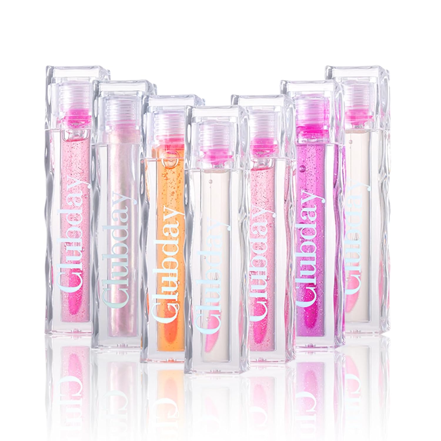 Color Changing Lip Oil, Magic Warm Change Moisturizing Lip Balm, Fruit Flavoured No-Sticky Plumping Lip Oil Long Lasting Hydrating High Shine Lip Care 0.16oz/4.5ml (2Pcs Set)-03