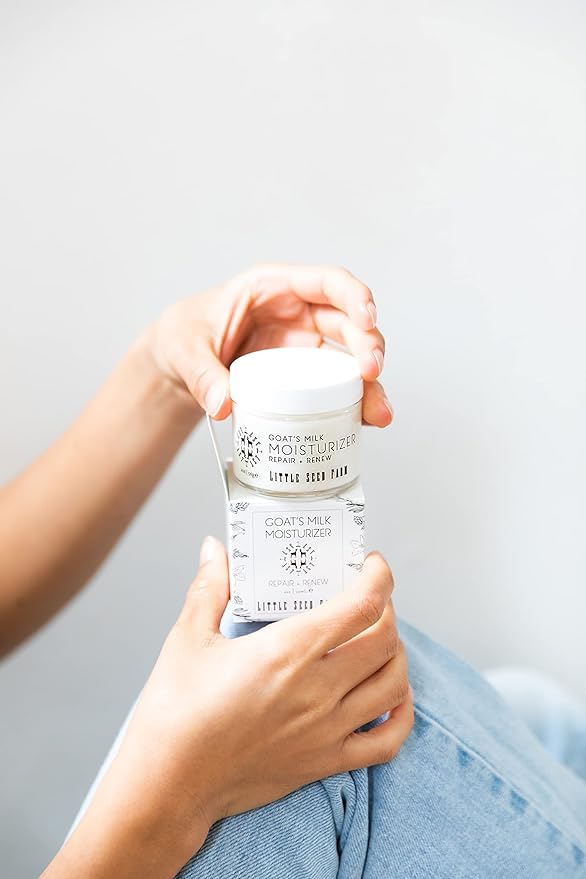 Little Seed Farm Matcha & Argan Bundle - Moisturizer + Soap + Elasticity Serum + Facial Mist Toner