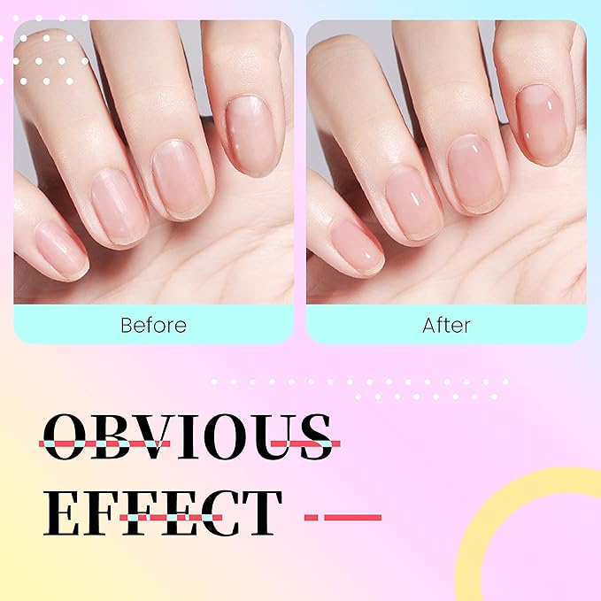 AIJIMEI 4in1 Professional Nail Kit Cuticle Remover Gel Cream Calcium Primer for Strengthening Nails Care with Nail Hardener Nail Strengthener and Cuticle Oil