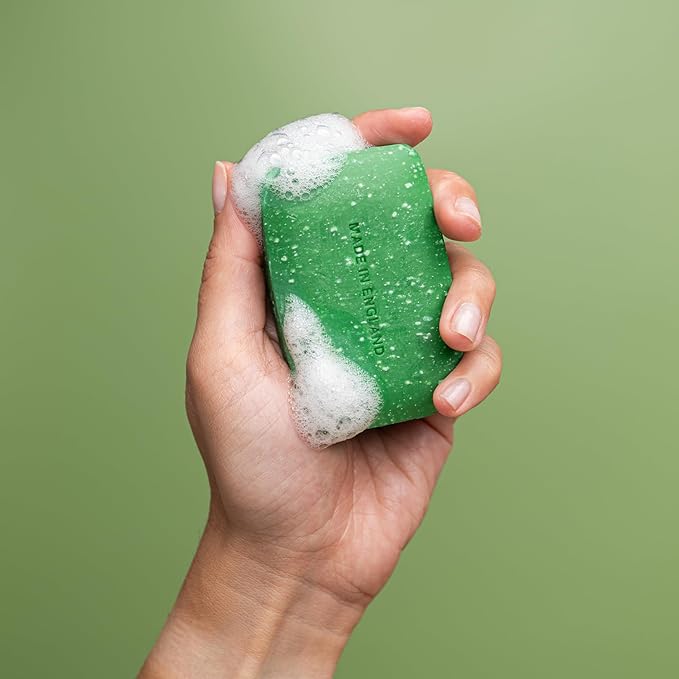 Advanced Peppermint and Pumice Foot Scrub Treatment