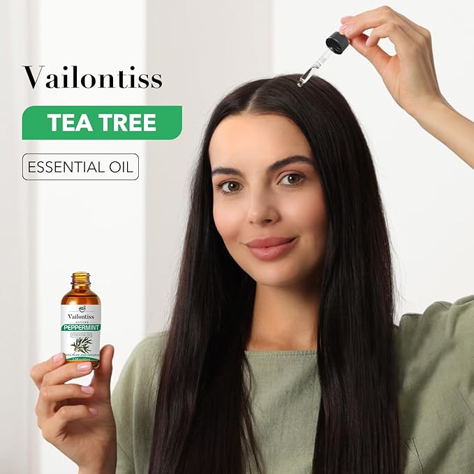 Tea Tree Oil, Scalp & Hair Strengthening Oil, Hair for Hair Growth, Dandruff Removal and Hair Strengthening for All Hair Types(Tea Tree Oil, 60ml)
