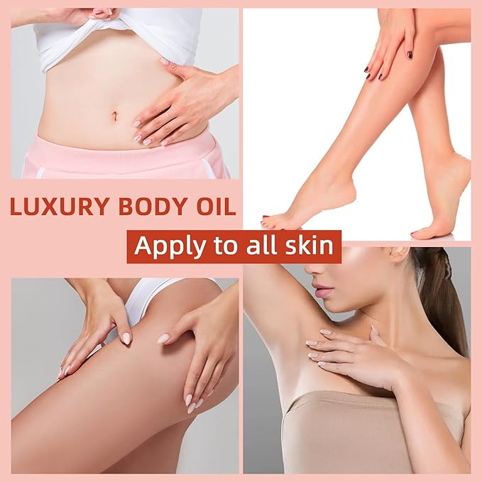 BAUTY JSEON Body Firming ，Hydrating and Firming Skin Oil for Arms, Body Oil – with Vitamin E, Rosehip, and Almond Oils，Suitable for Buttocks, Abdomen, Thighs.