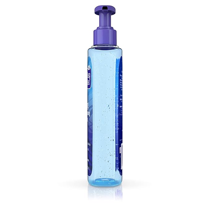 Clean & Clear Night Relaxing Oil-Free Deep Cleaning Face Wash with Deep Sea Minerals & Sea Kelp Extract, For All Skin Types, 8 fl. oz (Pack of 2)