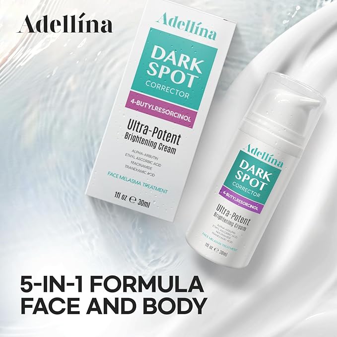 Dark Spot Remover for Face Serum: Dark Spot Corrector for Age Spot Sun Spot and Freckles Melasma - Advanced Formula with Niacinamide for Skin Care 1oz