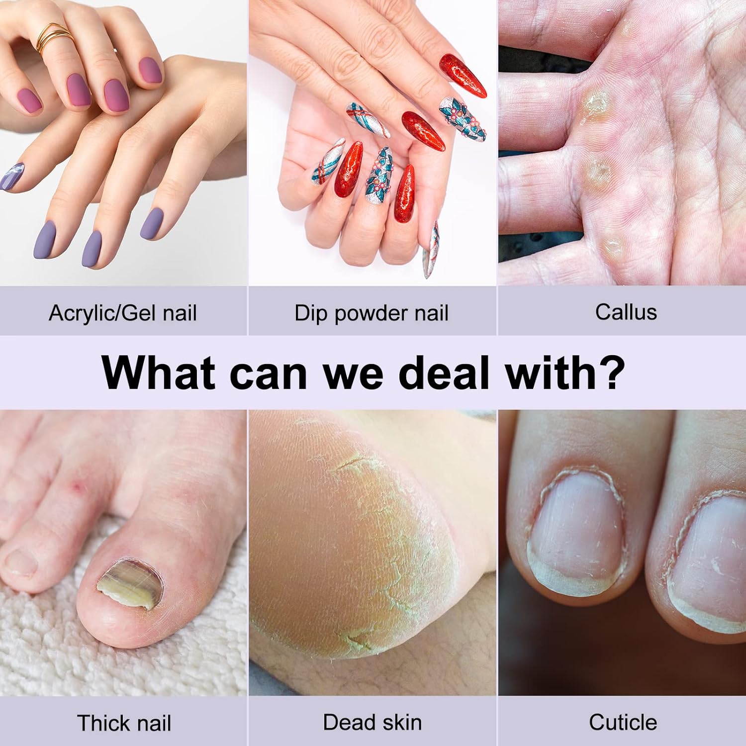 COSLUS Cordless Nail Drill Electric File: Professional for Acrylic Gel Dip Powder Nails Portable Nail Drill Machine Kit for Manicure Pedicure Nail Set with Everything Rechargeable Lightweight