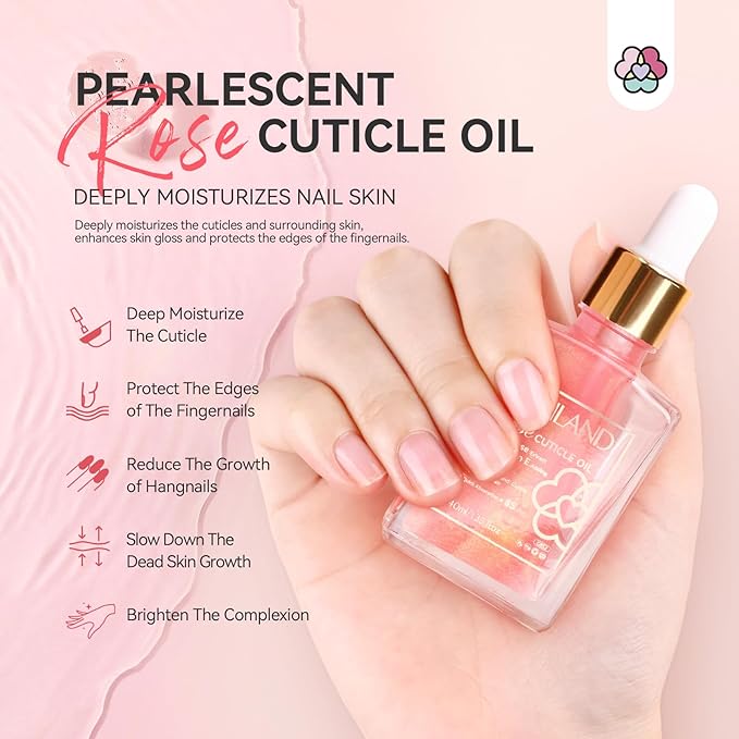 SAVILAND Cuticle Oil Vitamin E: 40ml Rosehip Nail Growth Oil Jojoba Mineral Nail Oil Plant-based Cuticle Oil For Nail Ultra Nourishing Repair Nail Strengthener For Thin Weak Damaged Nails