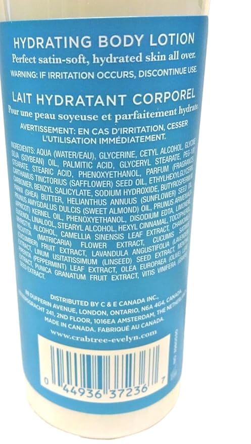 Crabtree & Evelyn La Source Hydrating Body Lotion 4 oz.