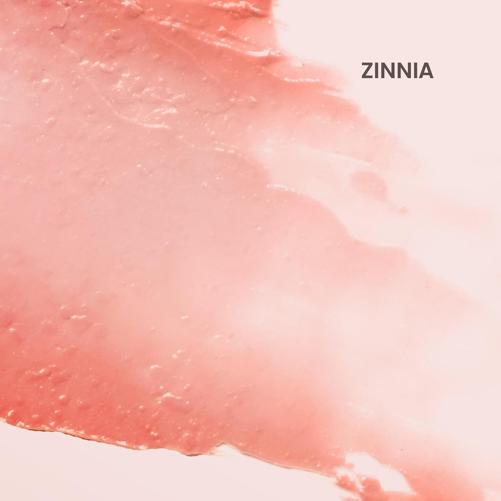 Burt's Bees Lip Tint Balm with Long Lasting 2 in 1 Duo Tinted Balm Formula, Color Infused with Deeply Hydrating Shea Butter for a Natural Looking Buildable Finish, Raspberry Zinnia (2-Pack)