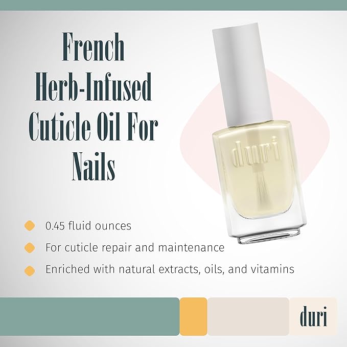 duri French Herbs Nail Cuticle Oil - 0.5 fl. oz.