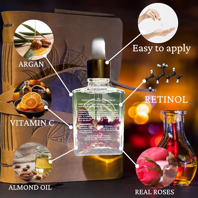 Motherly Advice: Roots of Love Manifesting Oil- by Dani's Karma