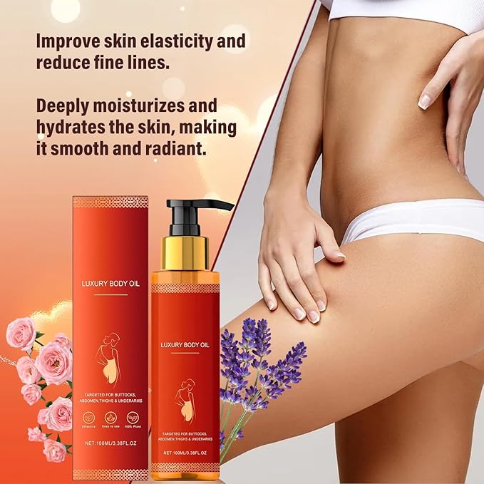 Body Firming oil Body oil, Hydrating and Firming Skin oil for Arms, Suitable for Full Body Use(3.38 fl oz)