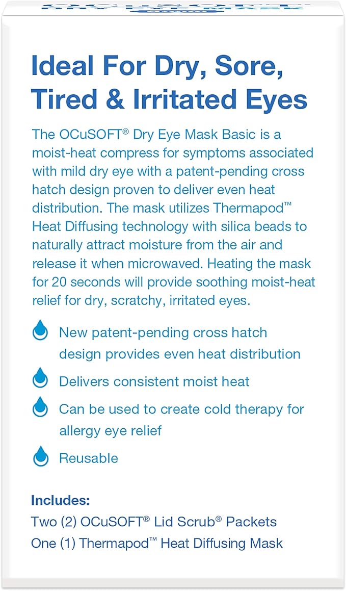 Ocusoft Dry Eye Mask Basic