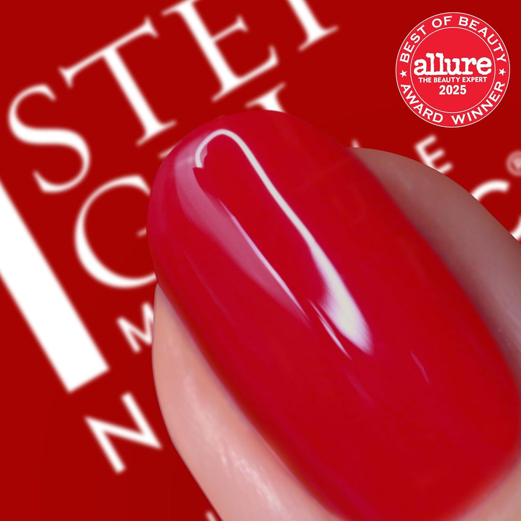 Nails Inc It's Topless Gel-Like Nail Polish, 4-in-1 Base Coat, Treatment, Color & Top Coat, Long Lasting, Strong, Chip Free Nails, Glossy Salon Quality Manicure, Air Dry, Kendall, 0.47 Fl Oz