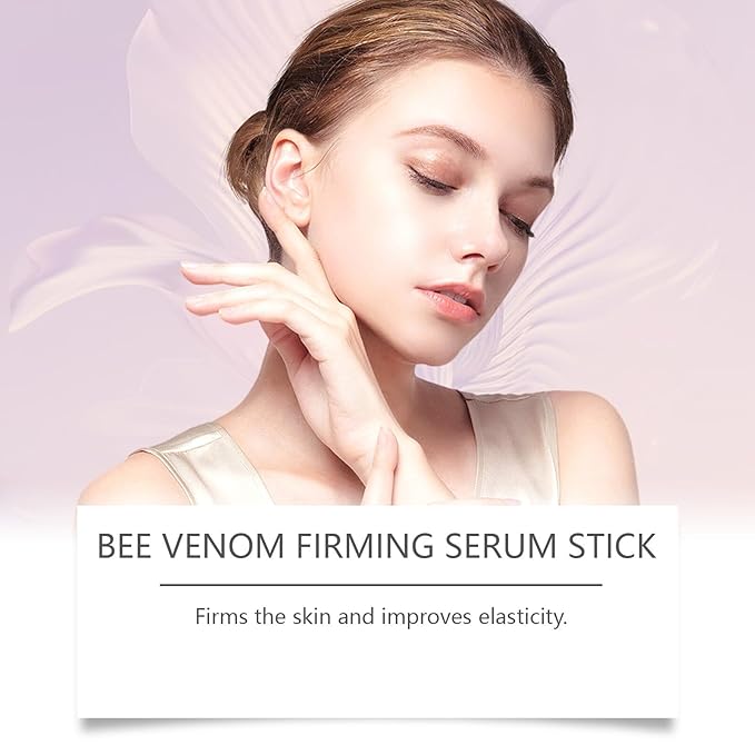 Botox Bee Venom Firming Serum Stick,Advanced Firming & Wrinkle-Reducing Cream,Skin Firming Cream For Body, Lifts,Plumps and Firms Skin,Natural Serum for All Skin Types