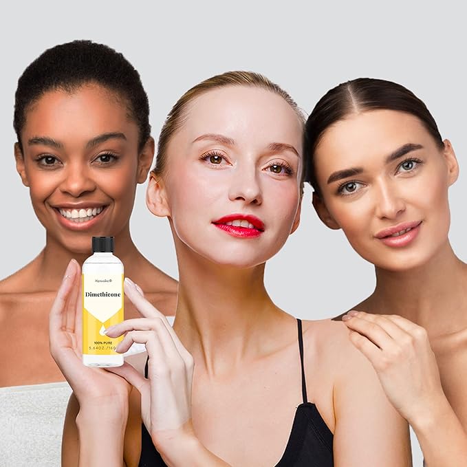 5.64 oz Dimethicone (Polydimethylsiloxane), 100% Pure, Cosmetic Grade, Suitable for Hair, Body, Skin Conditioning Products and More