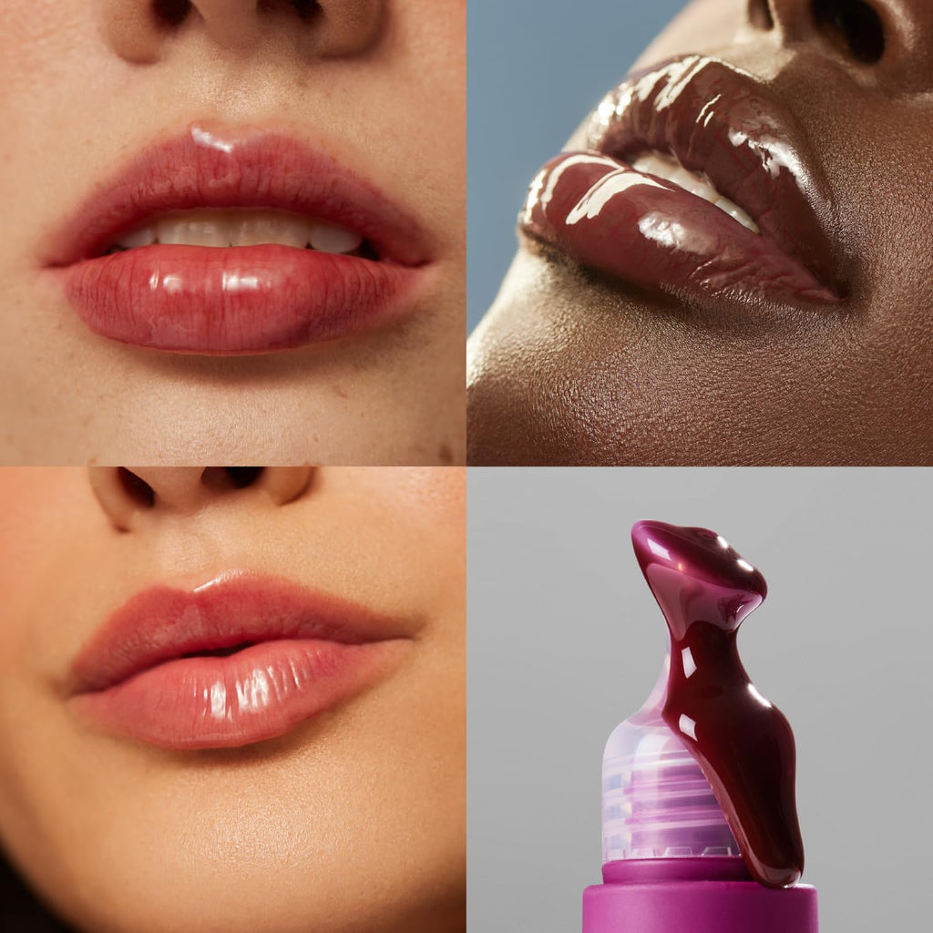 The Outset Lip Oasis Glossy Treatment | Skincare Essentials | Vegan | Gluten Free | Clean Beauty | Unisex for All Skin Types | Mirage | 0.3 oz