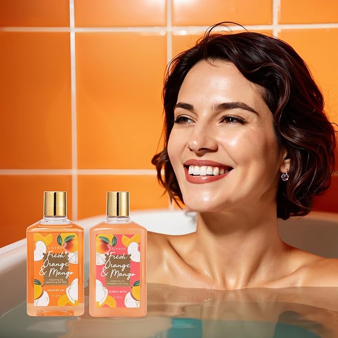 Mothers Day Gifts for Mom - 21-Piece Premium Bath & Body Gift Set for Women, Ultimate Bath Gift Set,Spa Gift Basket with Bath Bomb & More | Christmas Valentine's Birthday, All Occasion Present