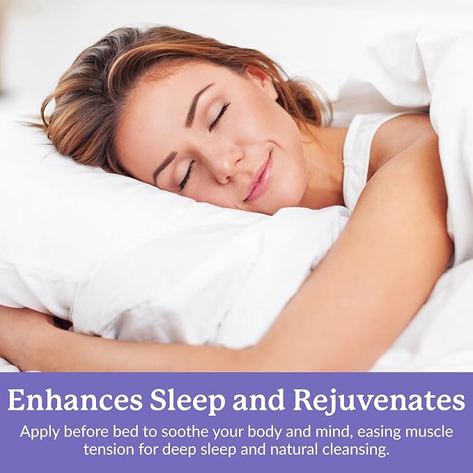 Magnesium Body Butter with Pure Magnesium Oil – For Stiff Legs & Tight Muscles – Rub for Leg Cramps, Muscle Soreness, Improved Sleep, & Foot Revitalization – 4oz