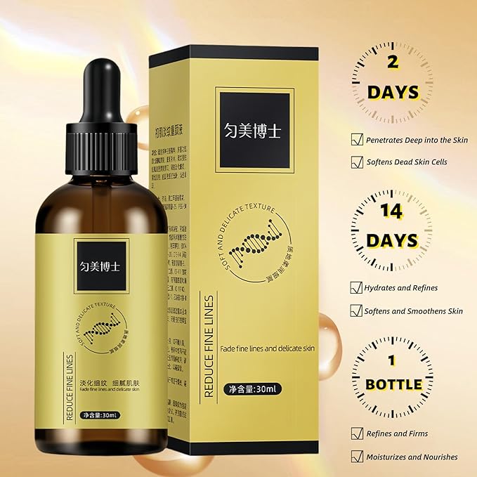 Anti-Wrinkle Firming Serum,Anti-Aging & Wrinkles Lifting & Firming Essence,Firms Skin, Hydrate & Moisturize (1pcs)