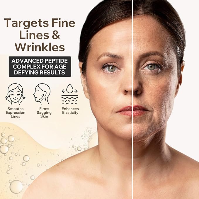 Forever Flawless Diamond Infused Age-Defying Serum - Anti-Aging Serum with Diamond Powder for Smooth, Refreshed Skin- Anti-Wrinkle Serums for Daily Use- Face Glow Serums for Radiant Skin Tone- 1.35 oz