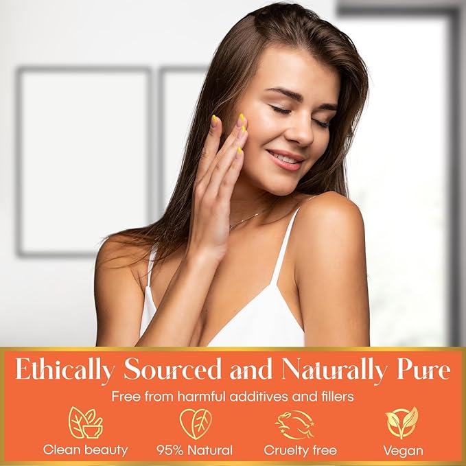 Collagen & Vitamin C Face Serum - Reduces Fine Lines, Promotes Smoother Skin - Dermatologist Tested, Clean Beauty, Korean Skin Care - 1.69 FL.OZ. (2 Pack)