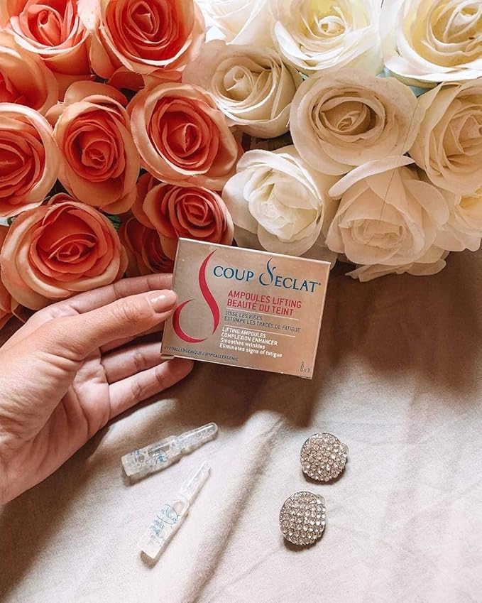 Coup d'Eclat Instant Lifting Ampoules Set of 12 x 1ml