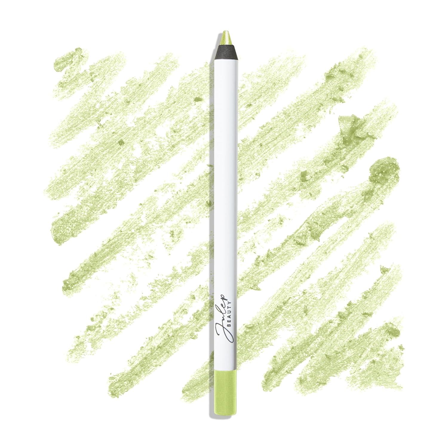 Julep When Pencil Met Gel Sharpenable Multi-Use Longwear Eyeliner Pencil - Green Tea Shimmer - Transfer-Proof - High Performance Liner