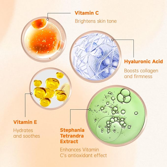 VGO 2 Pack Vitamin C Face Serum