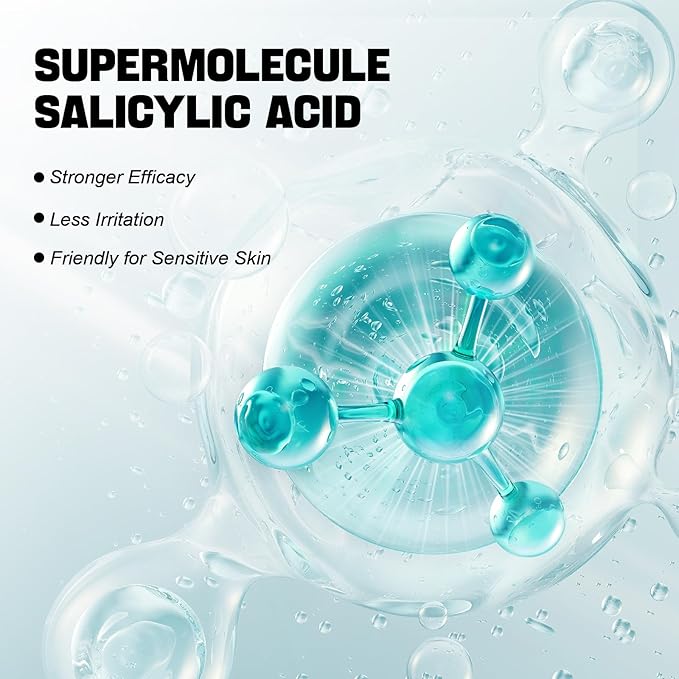 ZealSea Salicylic Acid Toner and Hyaluronic Acid Serum Bundle