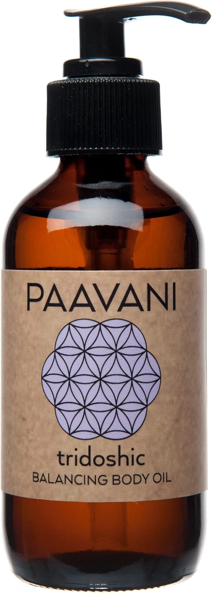 PAAVANI Ayurveda Tridoshic Body Oil - 4oz