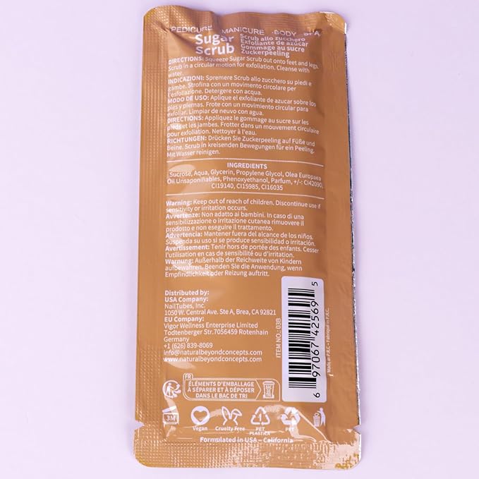 Pedicure Kit Foot Soak Set: Bubble Salt, Sugar Scrub, Massage Mask, Massage Lotion in a Box, 4 Step Foot Spa Kit for Dry Feet,Tired Feet（3 Set Pearl)