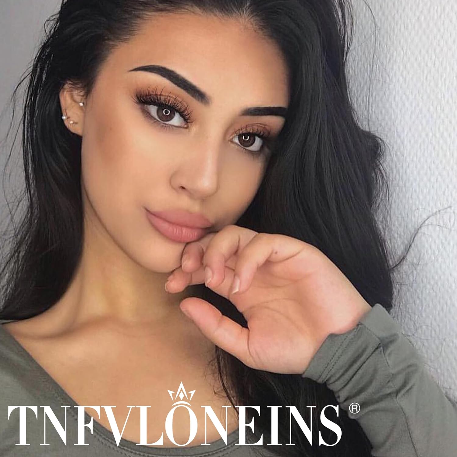 Natural Lash Extension Kit 168Pcs Lash Clusters Kit Wispy Eyelash Extensions 9-12MM Individual Lashes Extensions with Bond and Seal Lash Glue and Eyelash Extension Tweezers DIY at Home by TNFVLONEINS