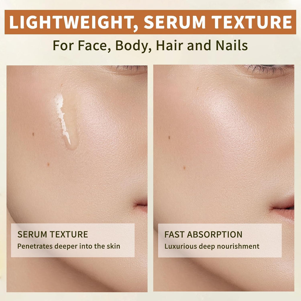 Organic Vitamin E Oil 50,000 IU for Skin, Pure & Natural Vitamine oils for Scars Hair, Face, Nail, Scalp Bath and Body Oil, Tocopherol to Repair Damaged Skin, Moisturizing Dry Skin, 4 Fl Oz