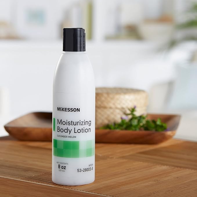 McKesson Moisturizing Body Lotion, Cucumber Melon Scent, 8 oz, 1 Count