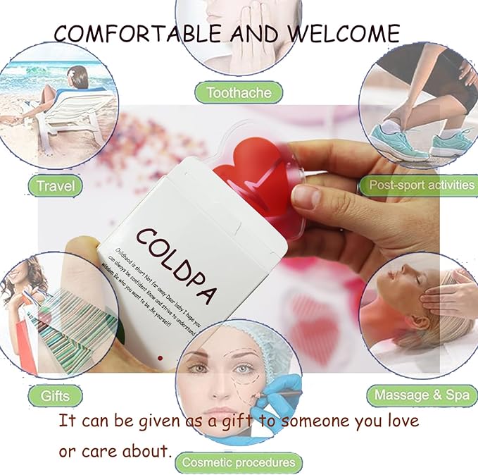 Eye Ice Pack, Gel Eye Ice Pack, Reusable Cold Compress for Migraine, Flexible Cooling Gel Pads for Eyes, Headaches and Post-Surgery Recovery, Cooling Eye Mask Cold and Hot Treatment Eye Strain（8pack）