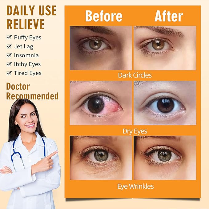 Serfeymi 22 Packs Steam Eye Mask-Disposable Cornea Care Rest Self Heating Eye Mask,Warm Eye Compresses for Dry Eyes,Sleep,Spa,Travel Essentials & Relaxation Gifts,Stocking Stuffers-2 Scents