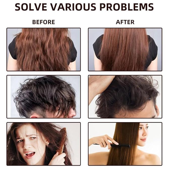 Professional Keratin Hair Mask - Hair Treatment Mask for Dry Damaged Hair - Repair Nourishment Beauty - All Hair Types Masque - 3.5 OZ