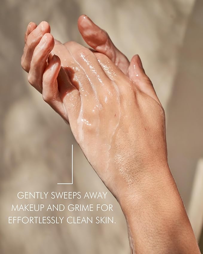 MARA - Natural Chia + Moringa Algae Enzyme Cleansing Oil | Plant-Based, Gluten-Free Skin Care | For All Skin Types, Hypoallergenic, Hydrating, Exfoliating, Make-Up Remover (4 oz | 120 ml)