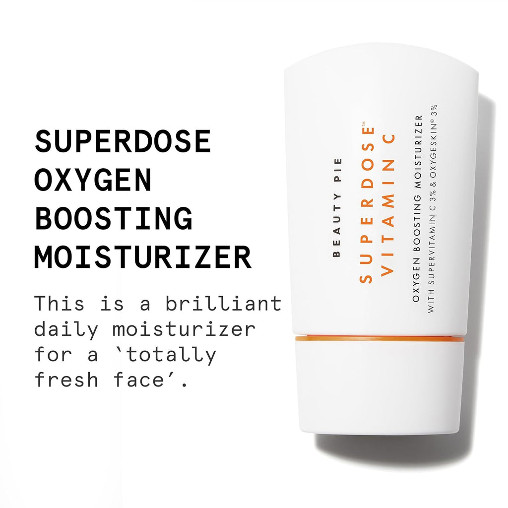 Beauty Pie Superdose Vitamin C Oxygen-Boosting Moisturizer With Smoothing, Softening & Anti-Aging Benefits