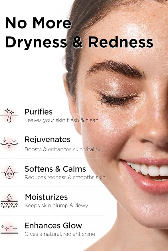 Hanskin Real Complexion Hyaluronic Skin Essence, Hydrating Toner for Dry, Dull, Sensitive Skin - Hyaluronic Acid Collagen Moisturizing Purifying Paraben-Free Korean Skincare for Face [5.07 fl. oz.]