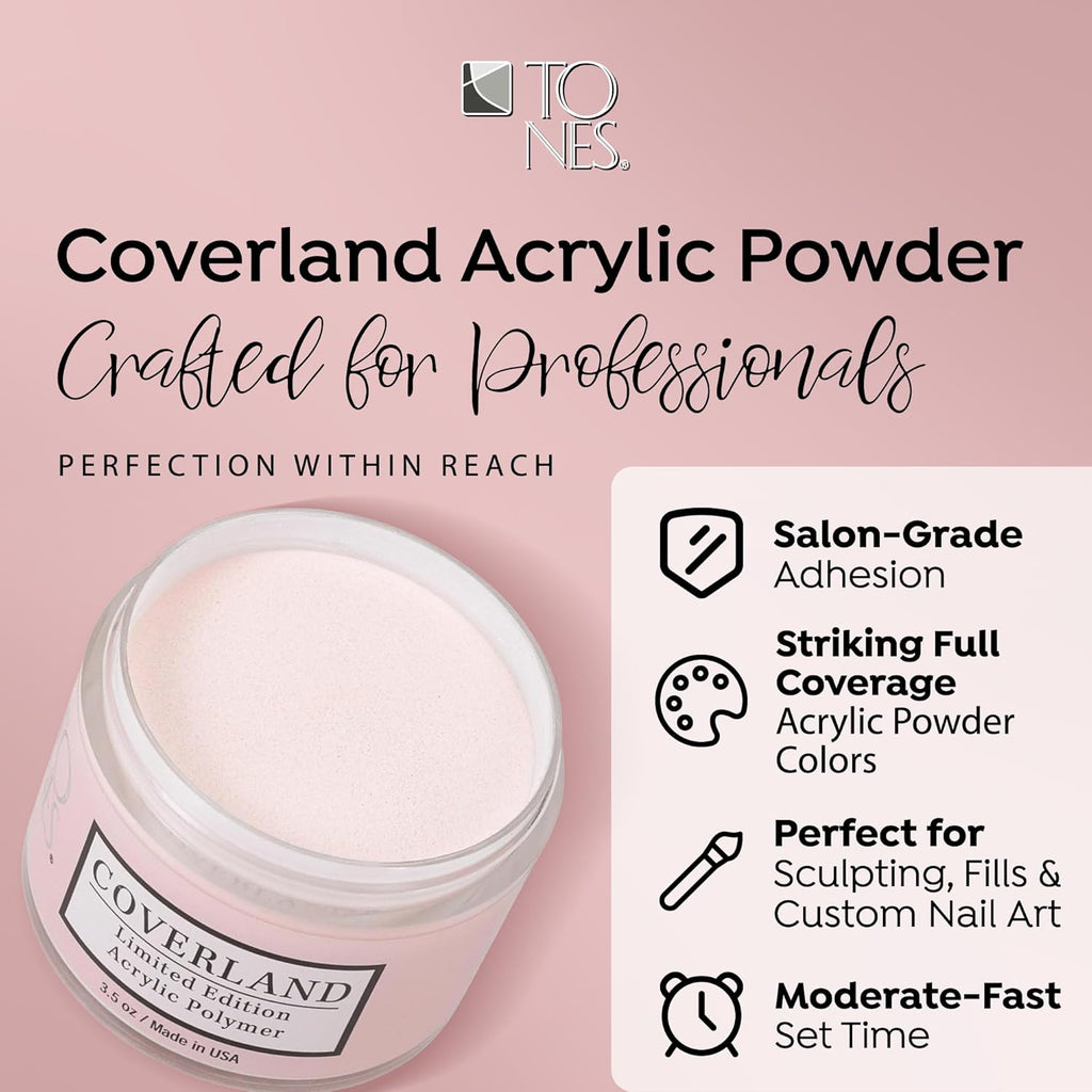 Coverland Acrylic Powder 3.5oz "Dolce Vita" - Limited Edition