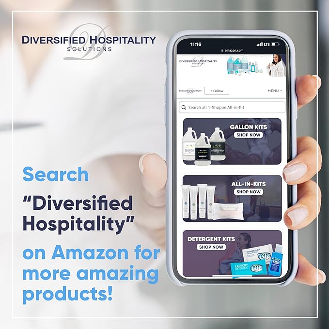 Terra Pure Green Tea Hotel Personal Care Kit, Recycled Paper, Soy Ink Box (Case of 500)