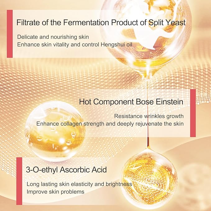 Anti Aging Skin Care Set For Women Moisturizing Rejuvationg Skin Care For Women Daily Skin Care Routine （10 Pieces）