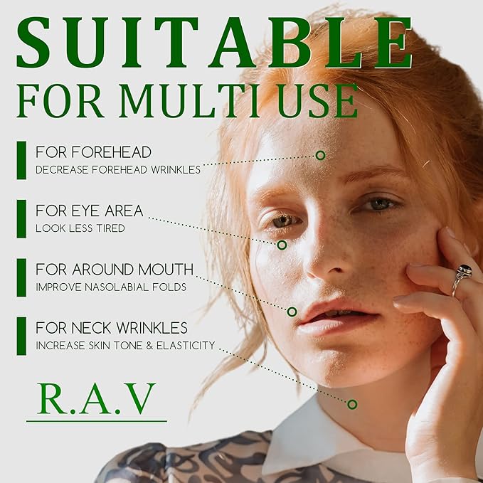 R.A.V Under Eye Patches, Eye Masks, 30 Pairs Collagen Patches for Nourish Firming Repair for Fine Lines, Wrinkles, Dark Circles Bags Eye Treatment, Improve Lines Puffiness for men women (Green Tea)