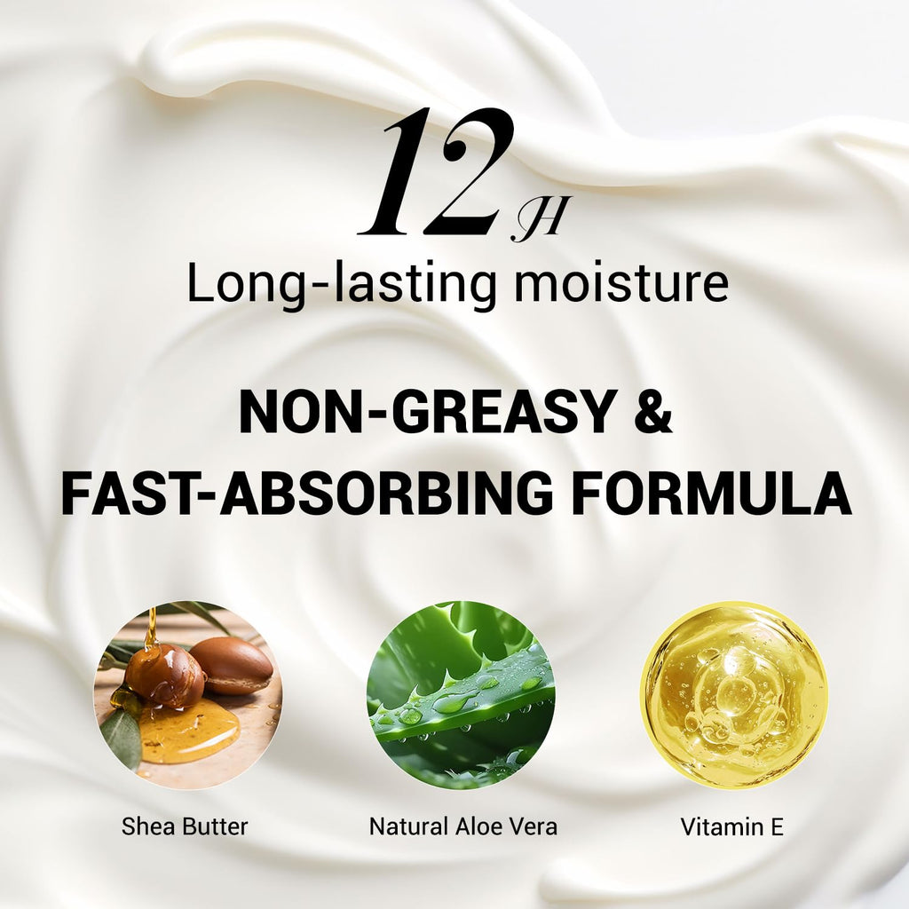 spa luxetique Hand Cream Hand Cream Set Gift for Women Hand Lotion with Natural Aloe and Vitamin E for Dry Skin Mini Travel Size Scented Hand Lotion for Women Birthday Gifts| 6 x 1.0 oz/30ml