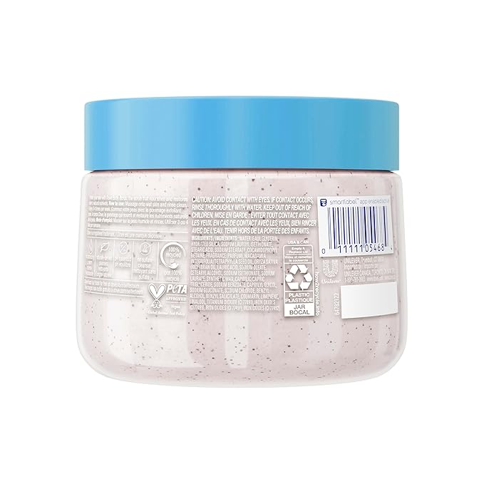 Dove Scrub Macadamia Rice Milk 15 oz